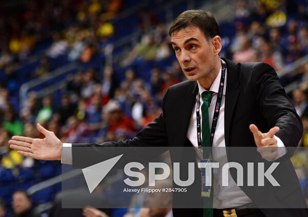 Euroleague Basketball. Final Four bronze medal match