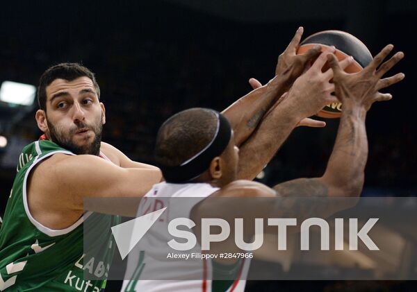 Euroleague Basketball. Final Four bronze medal match