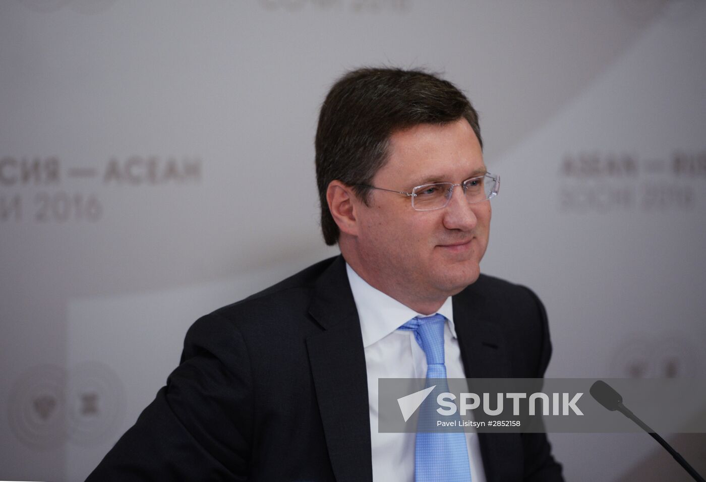 Press briefing with Russian Minister of Energy Alexander Novak, ASEAN ...