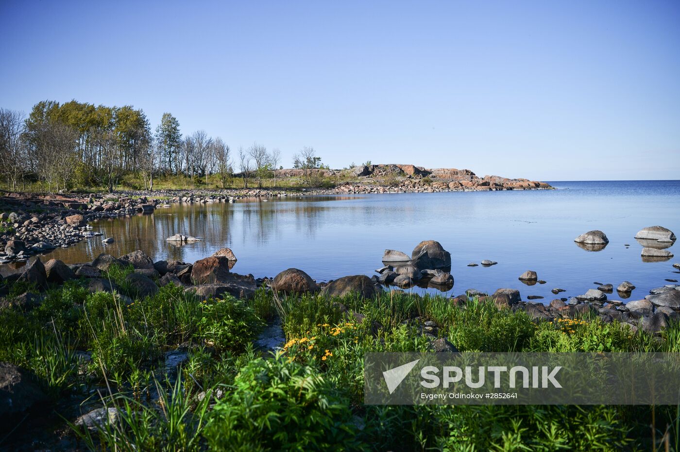 Gogland island in Gulf of Finland | Sputnik Mediabank