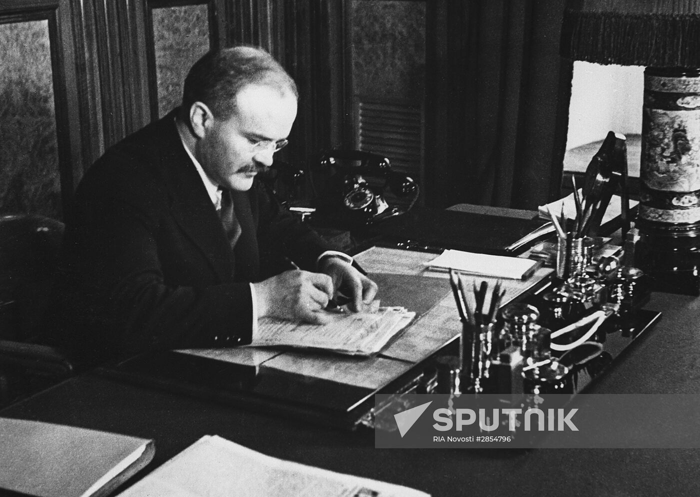 Soviet statesman Vyacheslav Molotov | Sputnik Mediabank