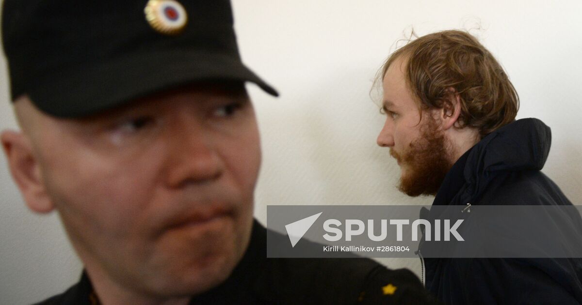 Court considers arrest of Anton Ivanyuzhenkov Sputnik Mediabank