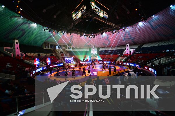 Russian National Greco-Roman Wrestling Championships
