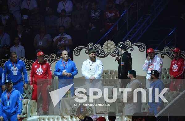 Russian National Greco-Roman Wrestling Championships