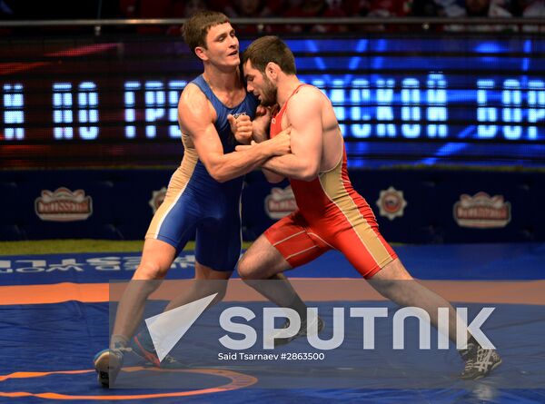 Russian National Greco-Roman Wrestling Championships
