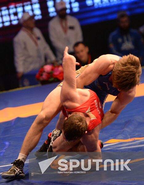 Russian National Greco-Roman Wrestling Championships