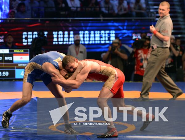 Russian National Greco-Roman Wrestling Championships
