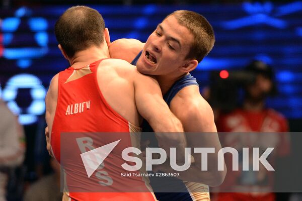Russian National Greco-Roman Wrestling Championships