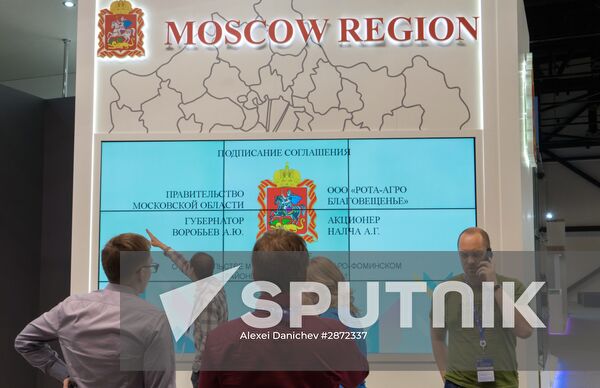 Preparations for St. Petersburg International Economic Forum's opening