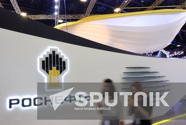 Preparations for St. Petersburg International Economic Forum's opening