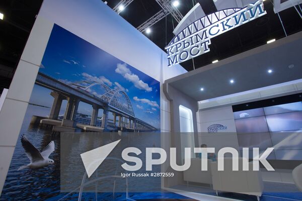 Preparations for St. Petersburg International Economic Forum's opening