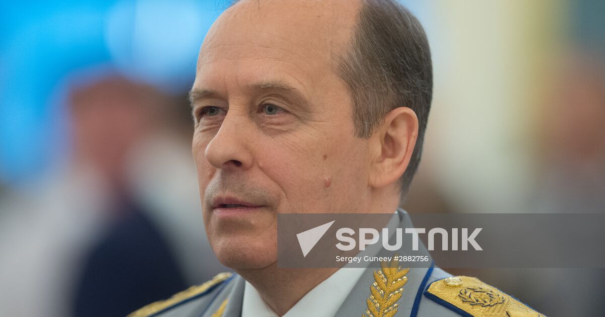 Russian FSB head Alexander Bortnikov | Sputnik Mediabank