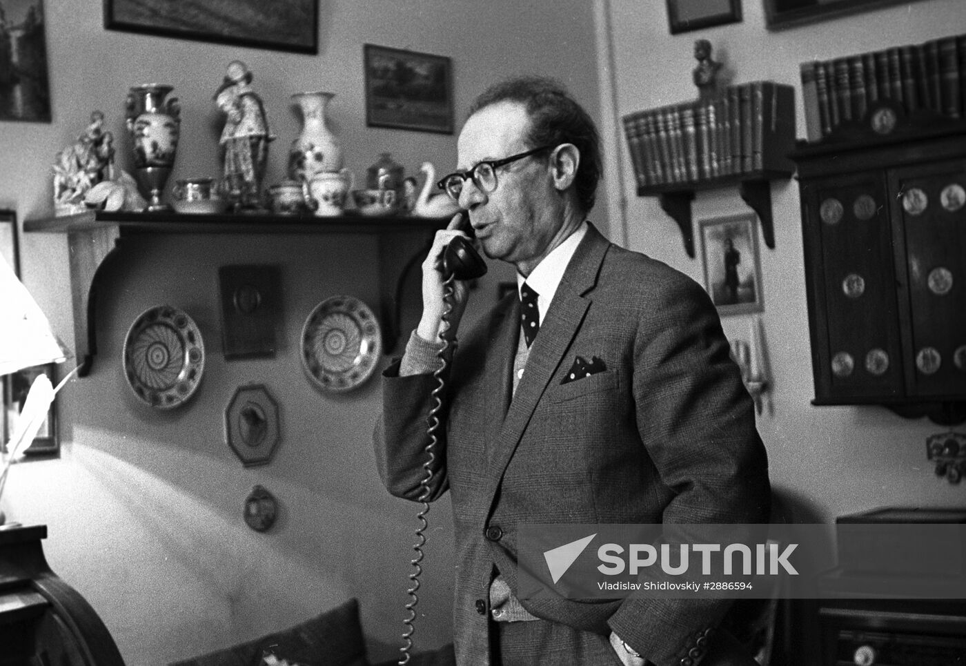 Soviet writer Lev Kassil | Sputnik Mediabank