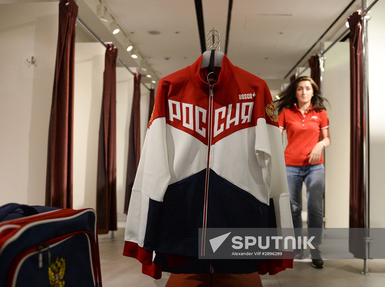 Russian national team jacket new arrivals
