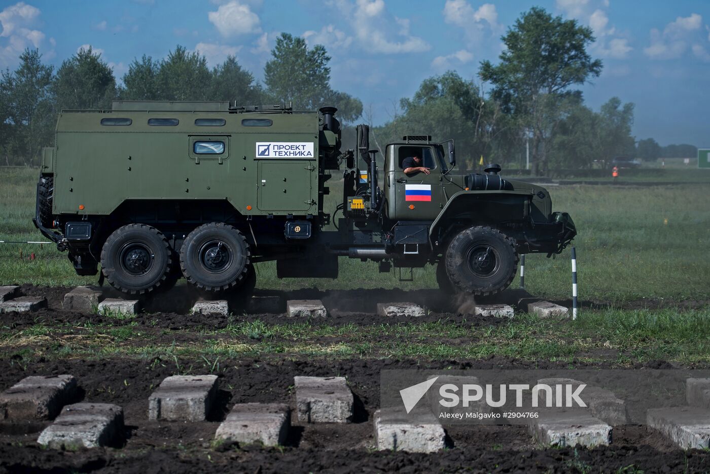 Rembat international contest in Omsk Region | Sputnik Mediabank