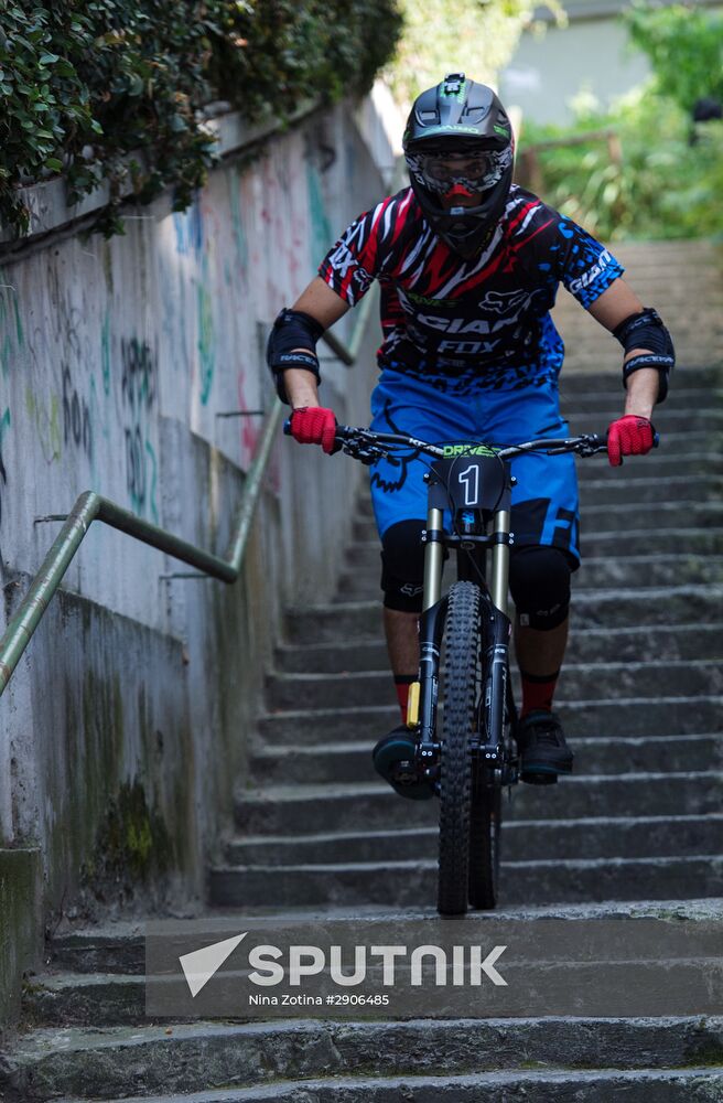 Urban freeride mountain biking on sale