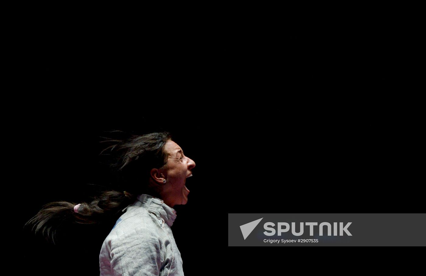 2016 Summer Olympics. Fencing. Women's saber Sputnik Mediabank