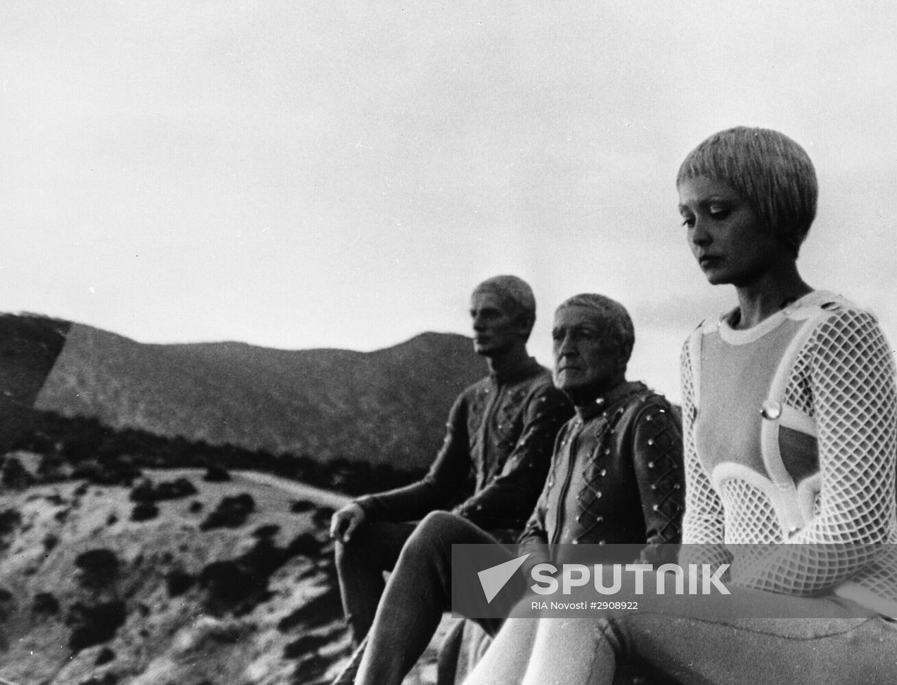 Still from film "The Silence of Dr. Evans"  Sputnik Mediabank