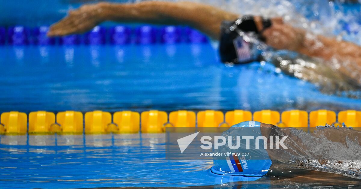 2016 Summer Olympics. Swimming. Day Six | Sputnik Mediabank
