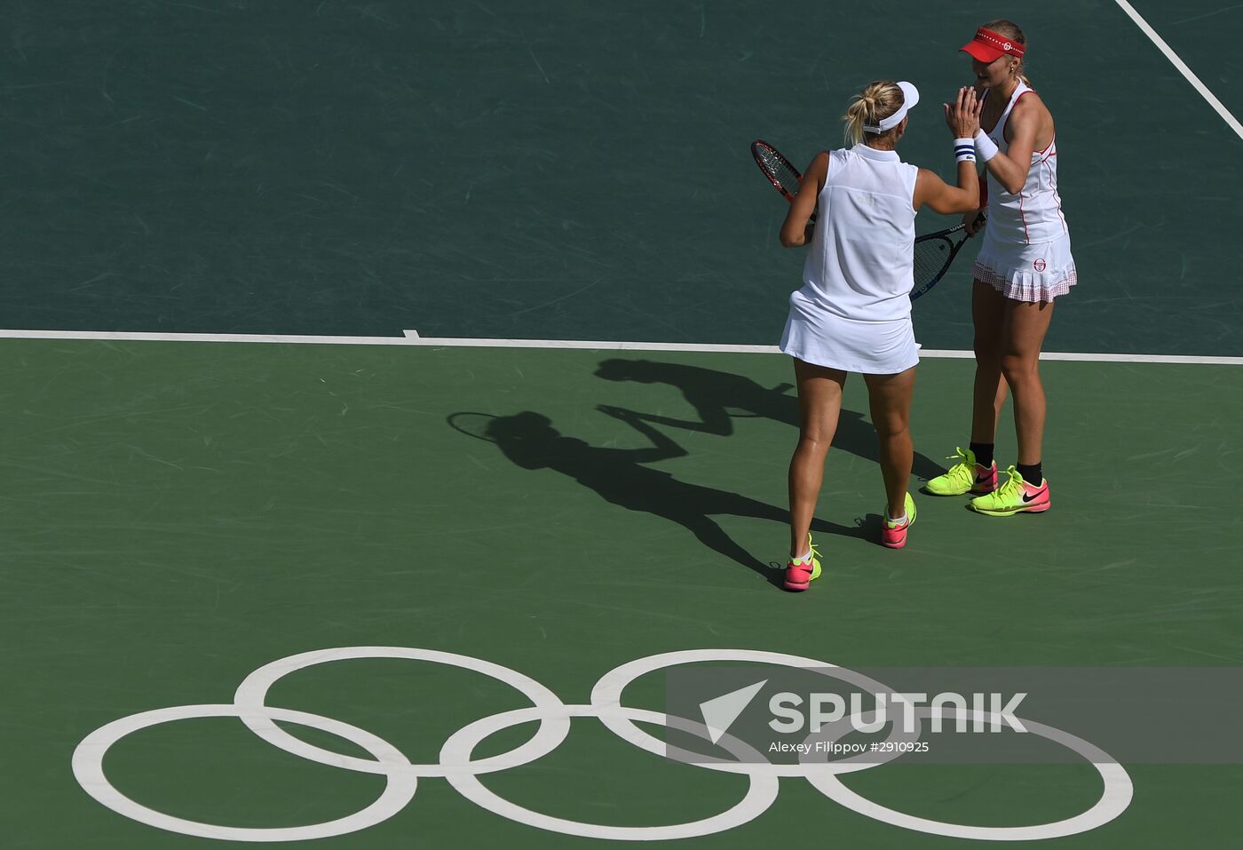 Summer Olympics 2016. Tennis. Doubles. Semifinals Sputnik Mediabank