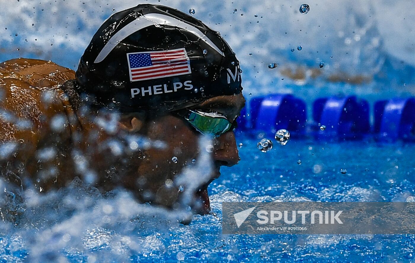 2016 Summer Olympics. Swimming. Day Seven | Sputnik Mediabank