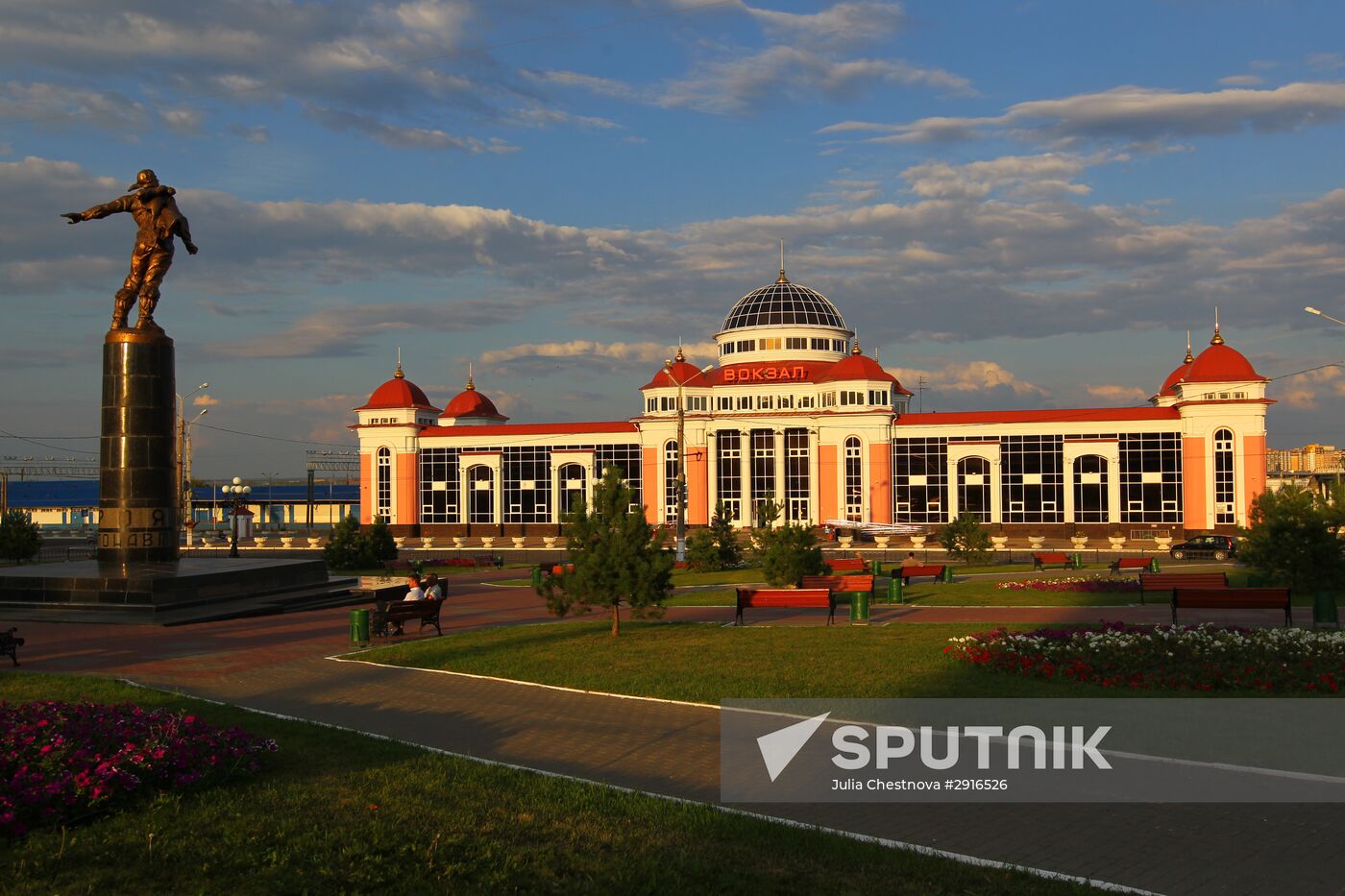 Saransk railway station Sputnik Mediabank