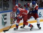 Russia vs. Czech Republic exhibition match