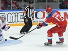 Russia's Pavel Datsyuk during the exhibition match between the Russian and Czech national teams ahead of the 2016 World Cup of Hockey. Location: Russia, St. Petersburg. Author: Alexei Danichev/Sputnik. Russia vs. Czech Republic exhibition match