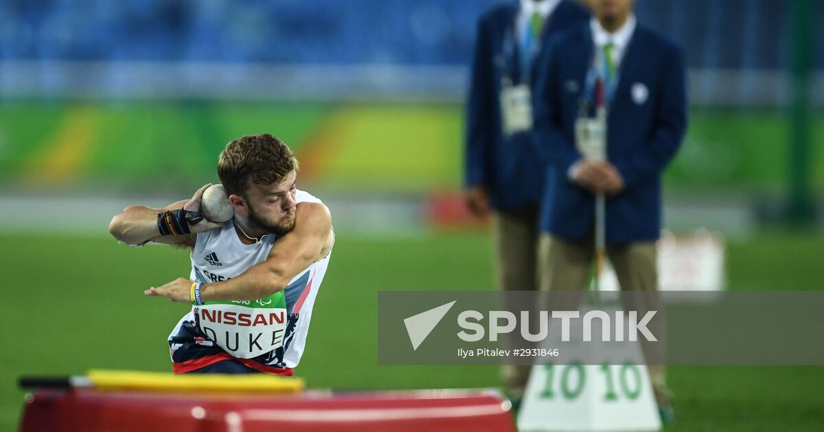 2016 Summer Paralympic Games. Day One Sputnik Mediabank