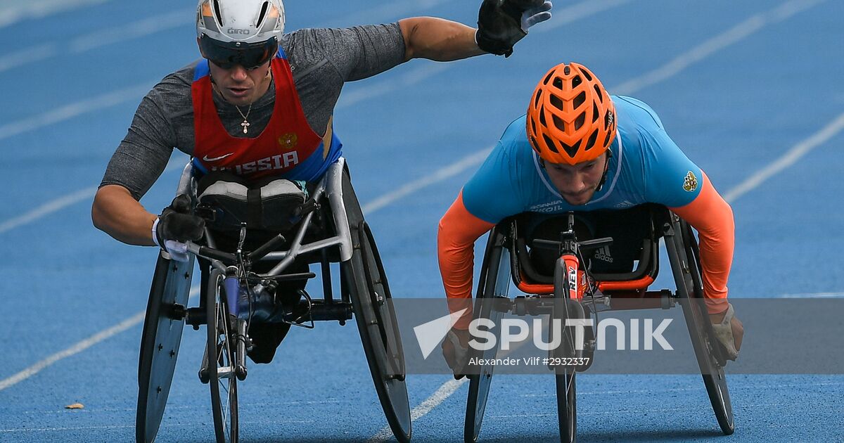 Russian Paralympic Games. Day Two Sputnik Mediabank