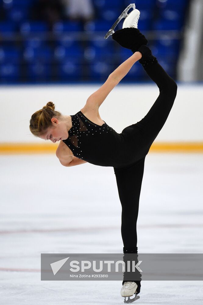 Figure skating. Tests of Russian national team. Day One Sputnik Mediabank