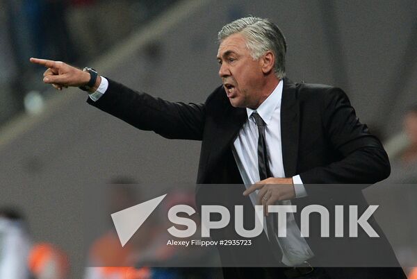 UEFA Champions League. Bayern vs. Rostov
