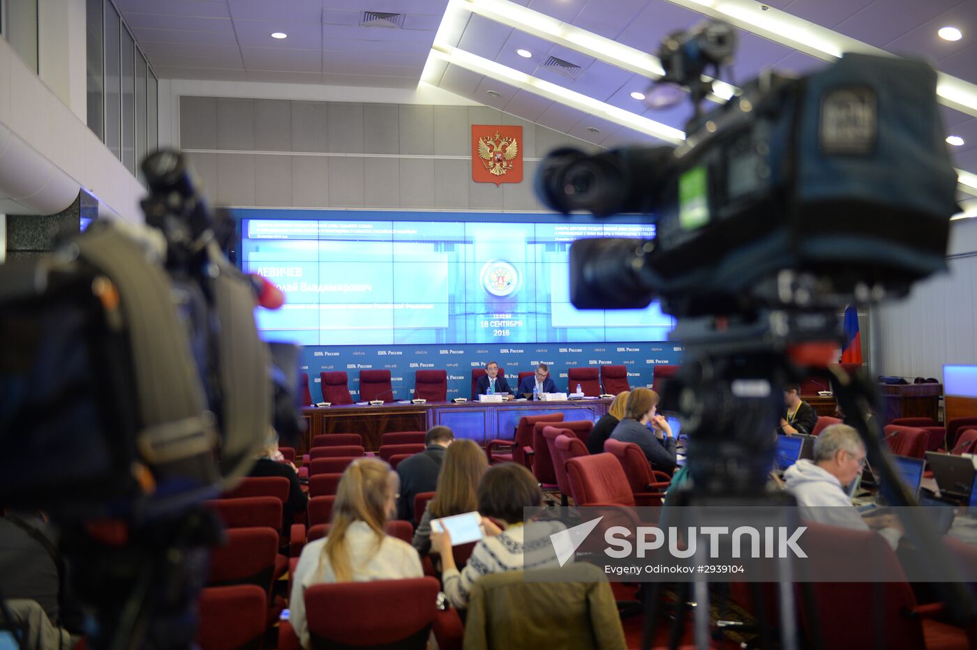 Central Electoral Commission Sputnik Mediabank