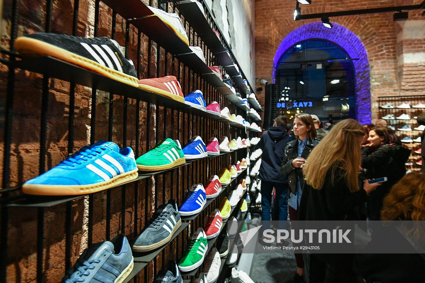Adidas Originals opens flagship boutique on Kuznetsky Most Sputnik Mediabank
