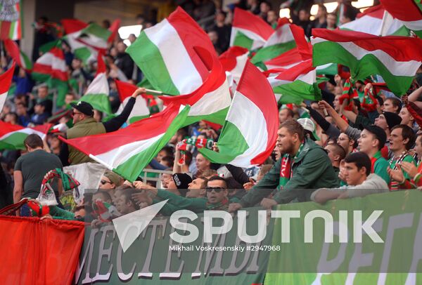 Russian Football Premier League. Lokomotiv vs. Arsenal