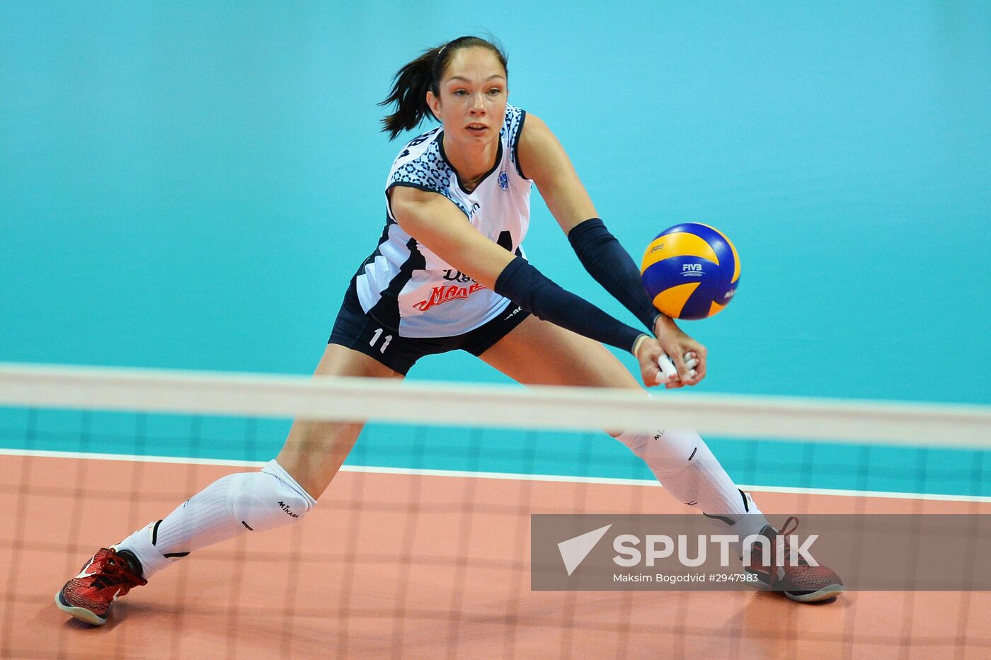 Volleyball. Yekaterina Gamova's farewell match Sputnik Mediabank