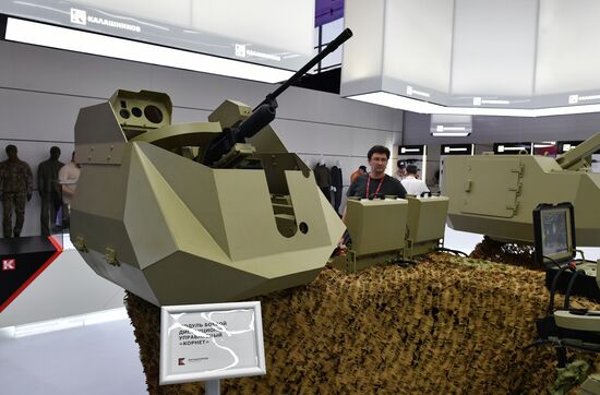 Kalashnikov Concern presents new inventions during Army 2017 Forum