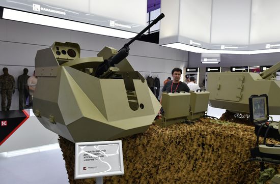 Kalashnikov Concern presents new inventions during Army 2017 Forum