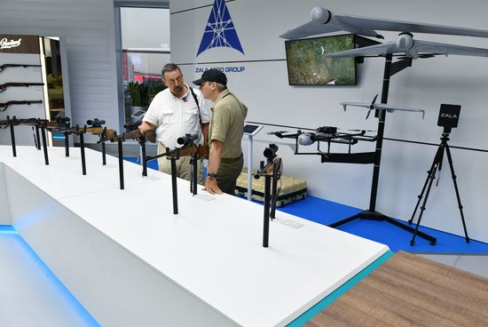 Kalashnikov Concern presents new inventions during Army 2017 Forum