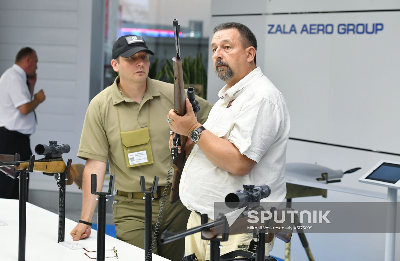 Presentation of newly developed products by Concern Kalashnikov as part of Army 2017 Forum