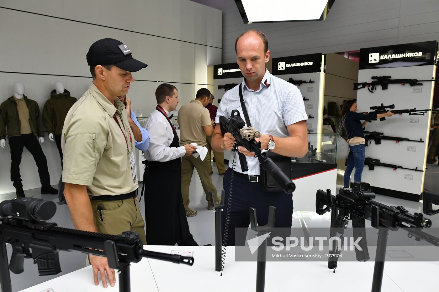 Kalashnikov Concern presents new inventions during Army 2017 Forum