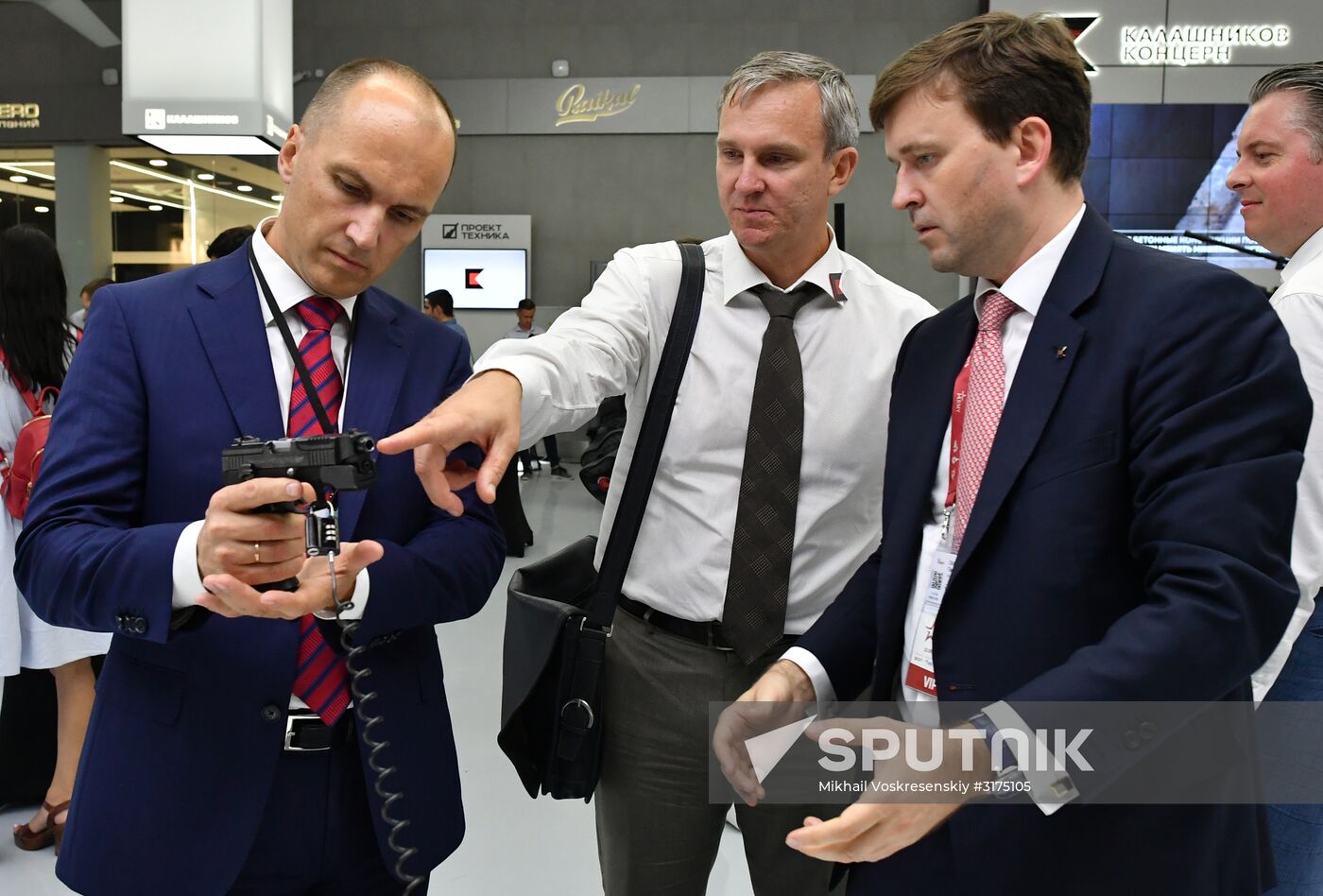 Presentation of new developments by Kalashnikov Concern at Army 2017 Military-Technical Forum