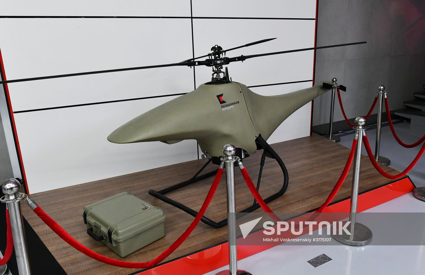 Presentation of new developments by Kalashnikov Concern at Army 2017 Military-Technical Forum