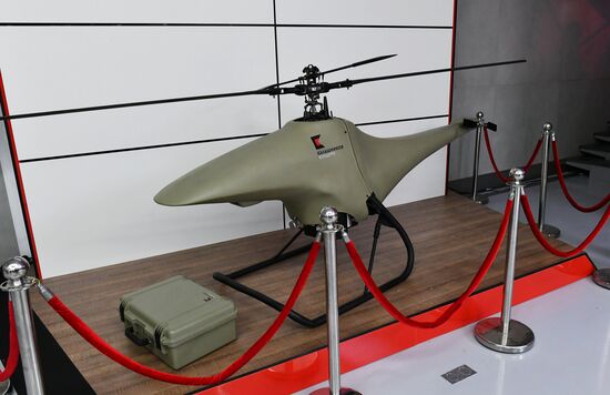 Presentation of new developments by Kalashnikov Concern at Army 2017 Military-Technical Forum