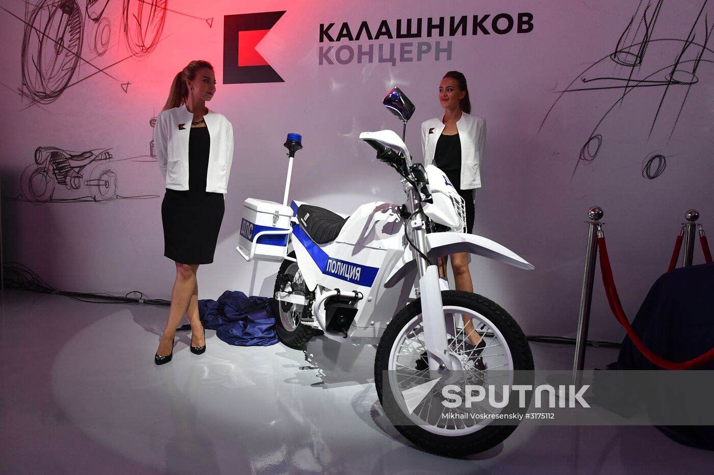 Kalashnikov Concern presents new inventions during Army 2017 Forum