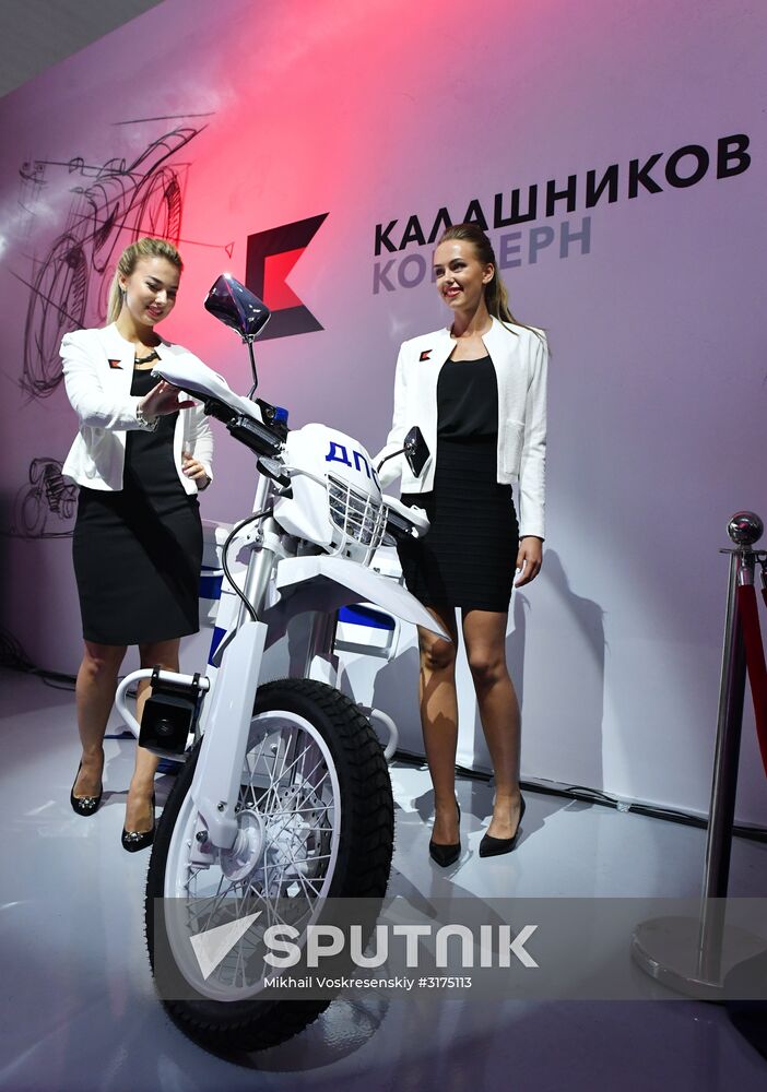 Kalashnikov Concern presents new inventions during Army 2017 Forum