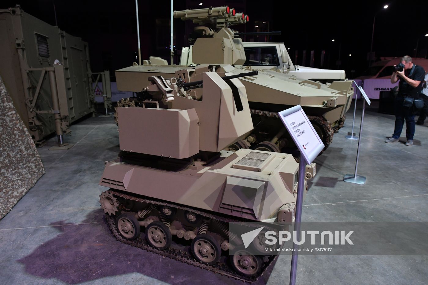 Kalashnikov Concern presents new inventions during Army 2017 Forum