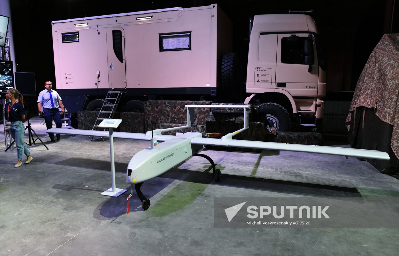 Kalashnikov Concern presents new inventions during Army 2017 Forum