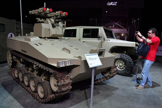 Kalashnikov Concern presents new inventions during Army 2017 Forum