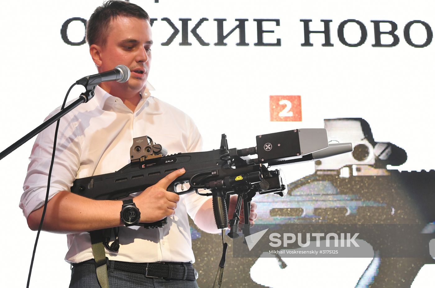 Kalashnikov Concern presents new inventions during Army 2017 Forum